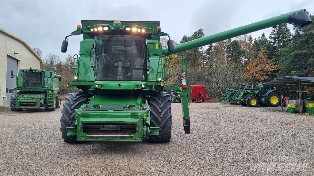 John Deere T670i Biçerdöverler