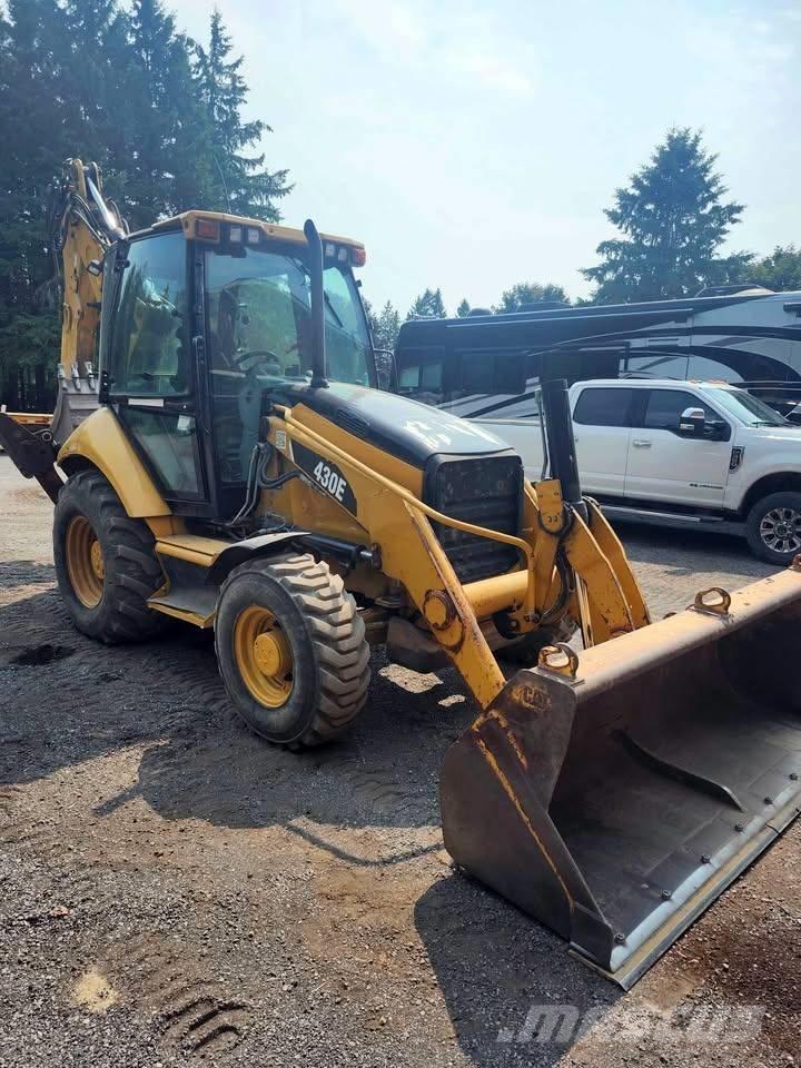 CAT 430 E Kazıcı yükleyiciler - beko loder
