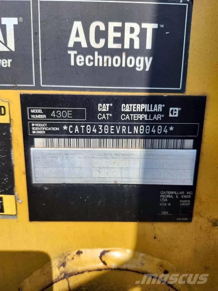 CAT 430 E Kazıcı yükleyiciler - beko loder