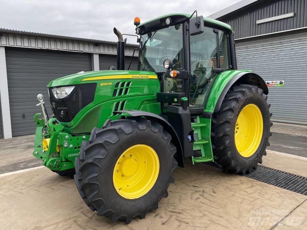 John Deere 6120 M Traktörler