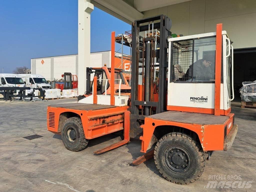 Fantuzzi SF 50 U Sideloader - dört yönlü forkliftler
