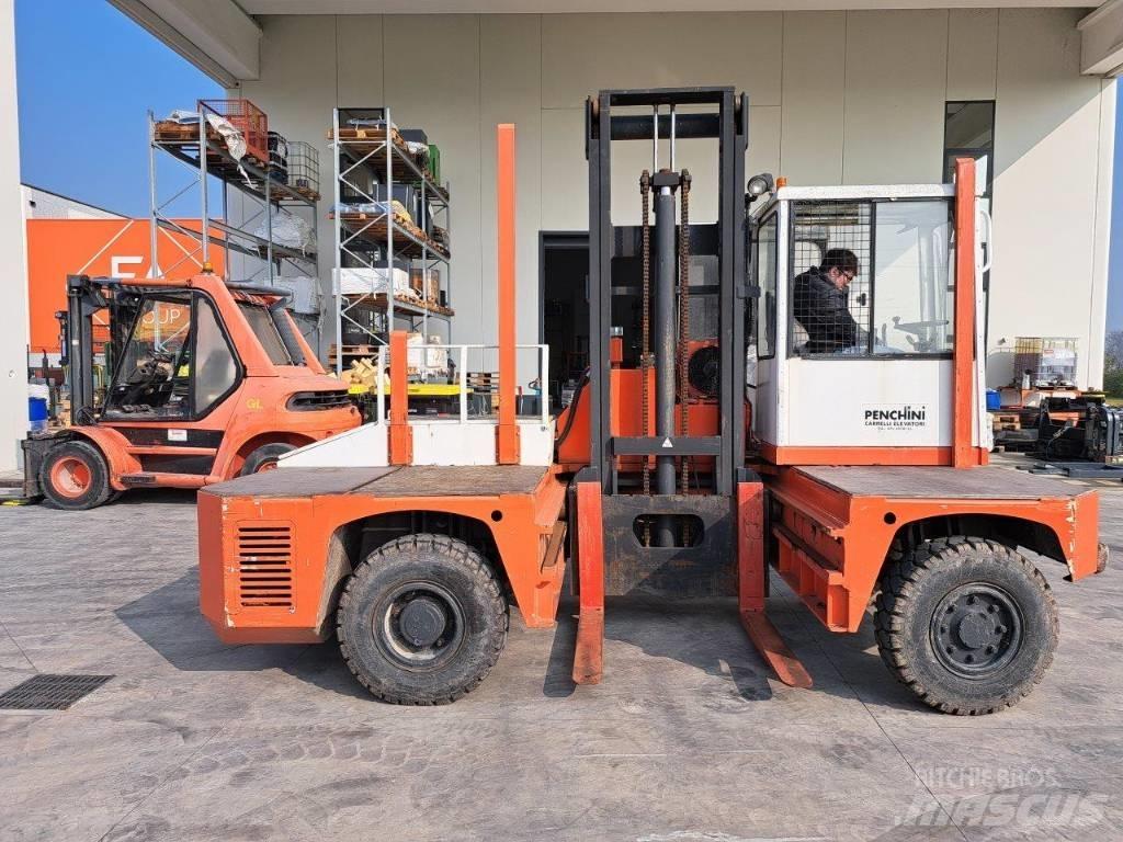 Fantuzzi SF 50 U Sideloader - dört yönlü forkliftler