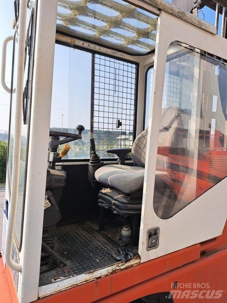 Fantuzzi SF 50 U Sideloader - dört yönlü forkliftler