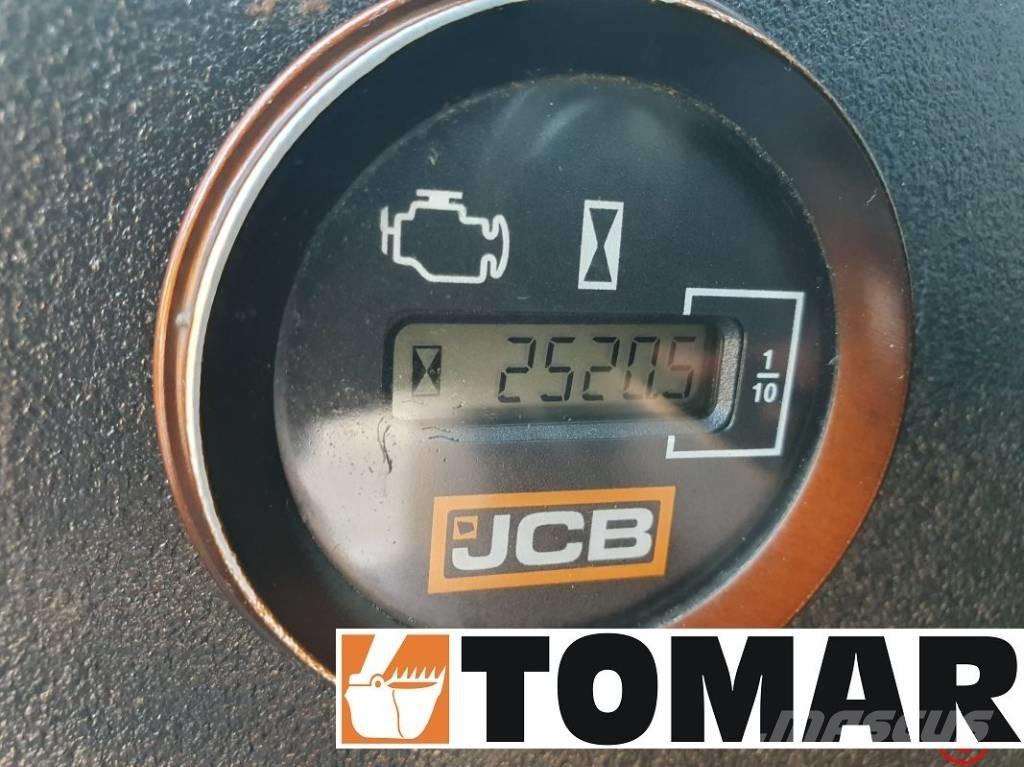 JCB 16 C-1 Mini ekskavatörler, 7 tona dek
