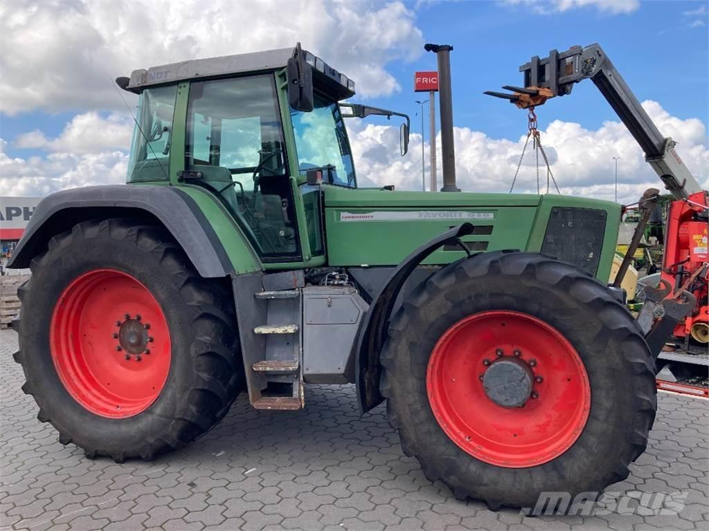 Fendt Favorit 818 Traktörler