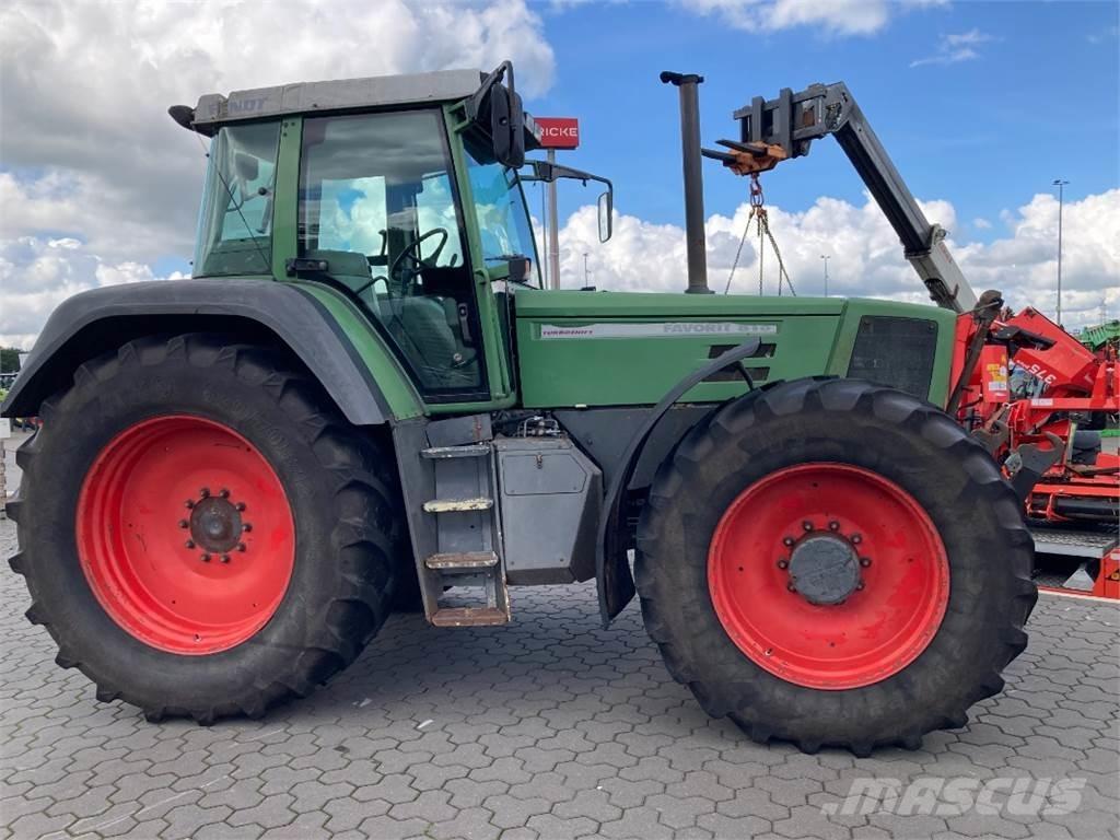Fendt Favorit 818 Traktörler
