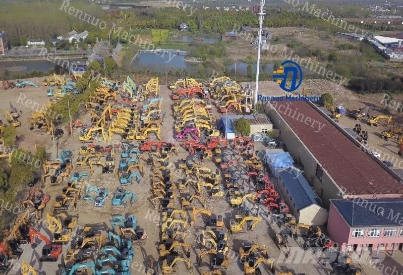 Volvo EC 140 B LC Paletli ekskavatörler