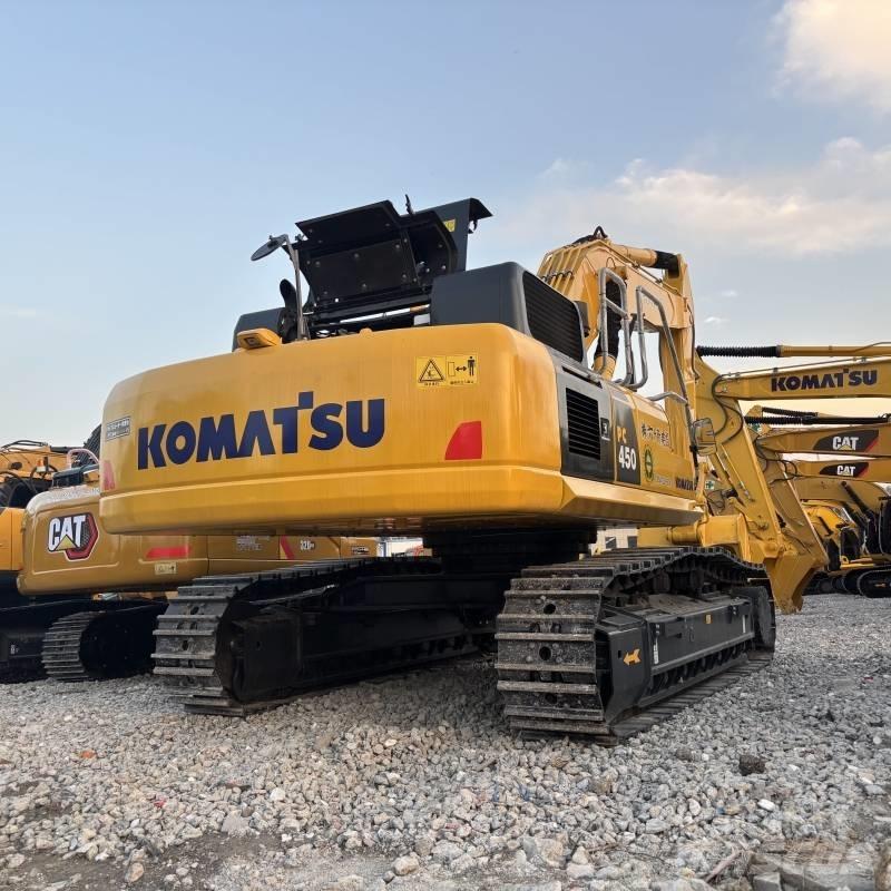 Komatsu PC 450 Paletli ekskavatörler