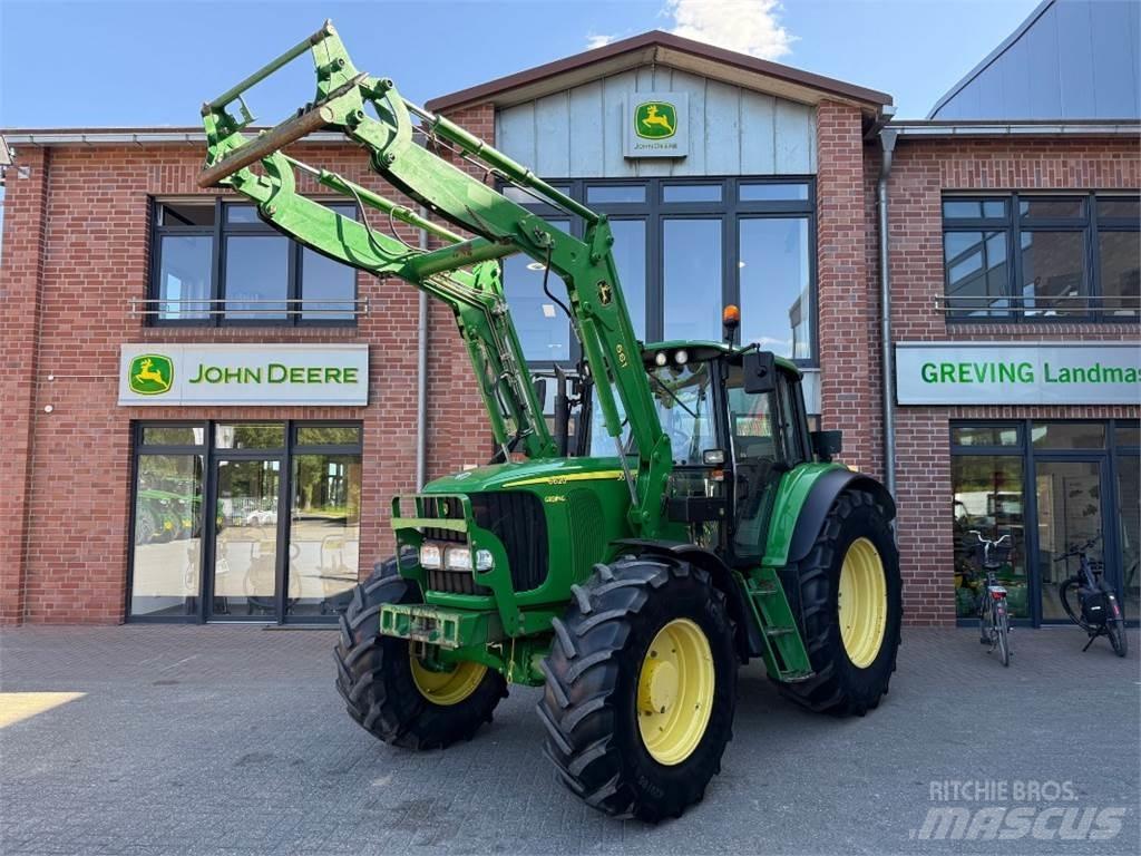 John Deere 6620 Traktörler