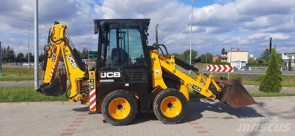 JCB 1 CX EASYCONTROL Kazıcı yükleyiciler - beko loder