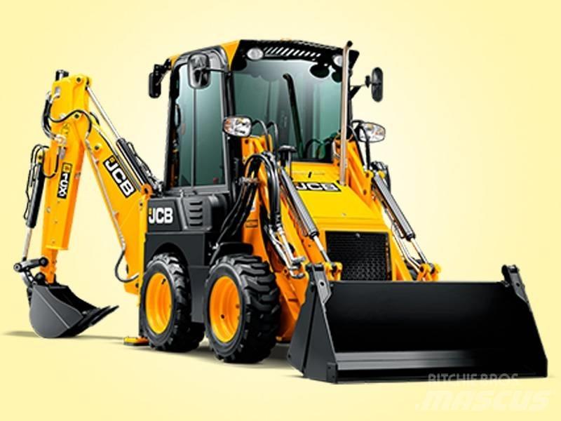 JCB 1 CX EASYCONTROL Kazıcı yükleyiciler - beko loder