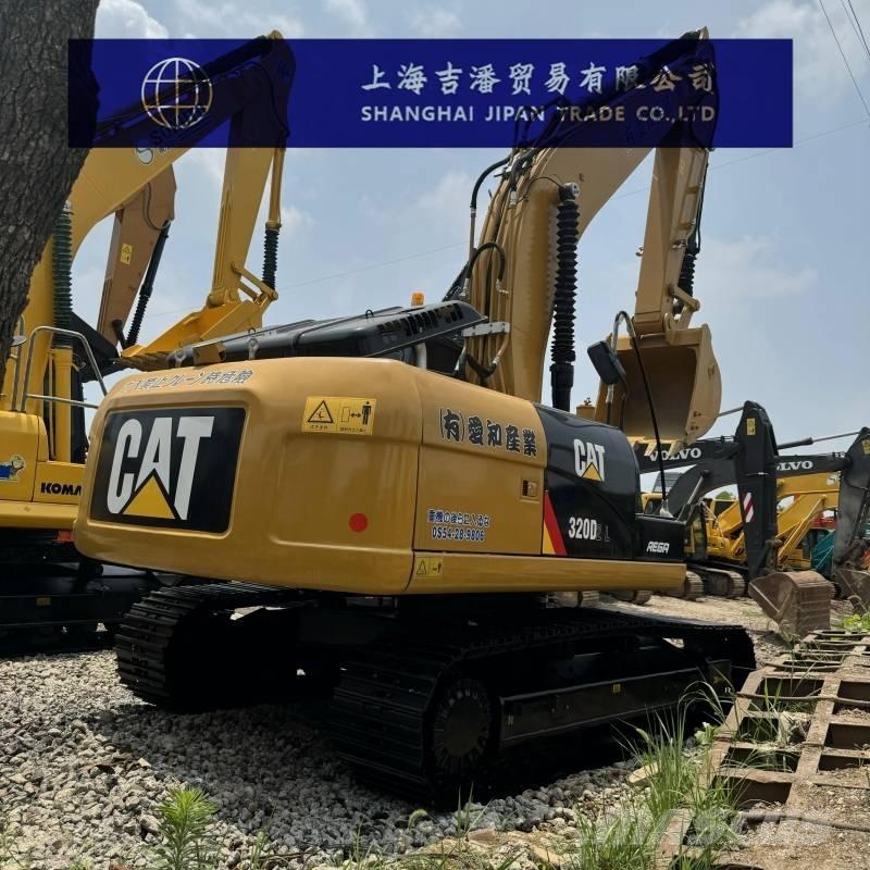 CAT 320 D Paletli ekskavatörler