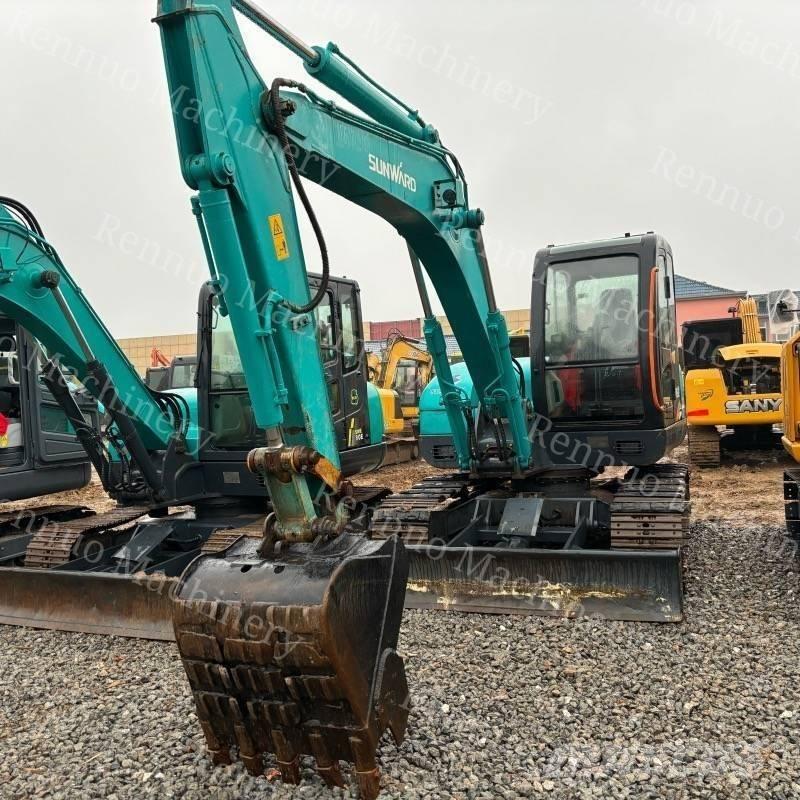 Sunward SWE80 Mini ekskavatörler, 7 tona dek