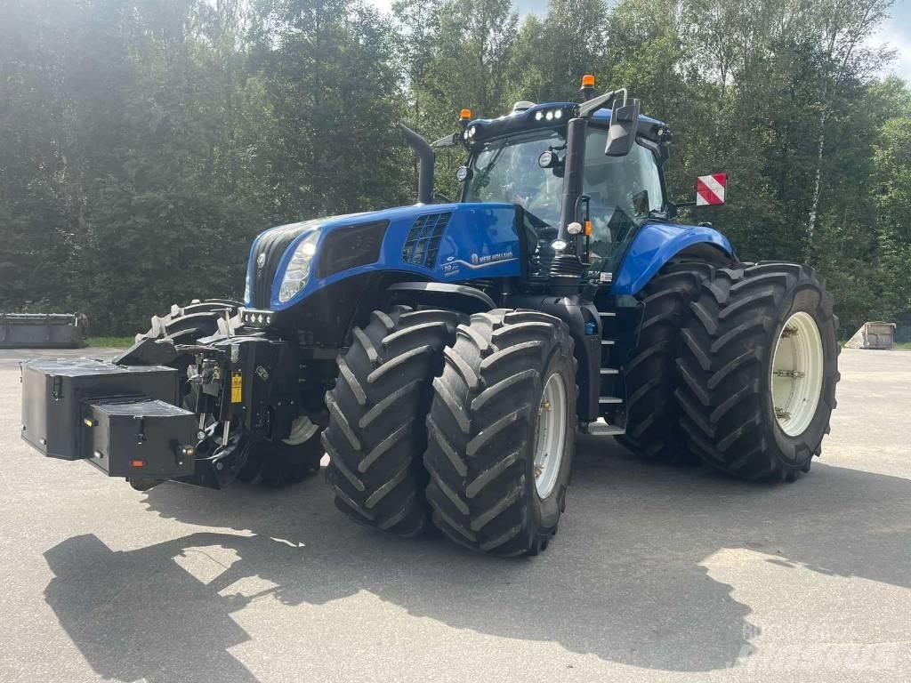 New Holland T 8.410 Traktörler