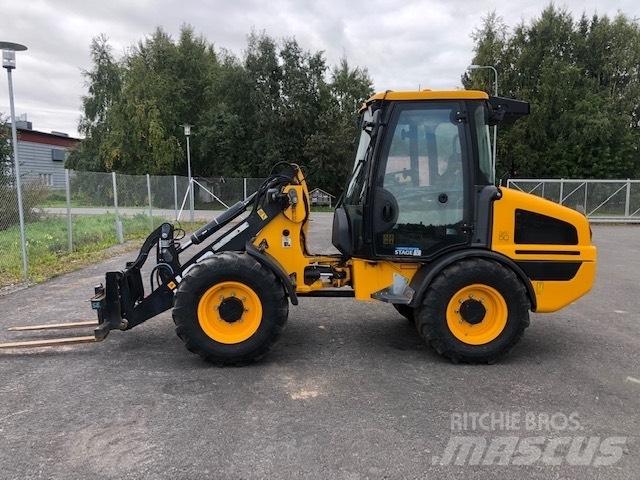 JCB 407 Tekerlekli yükleyiciler