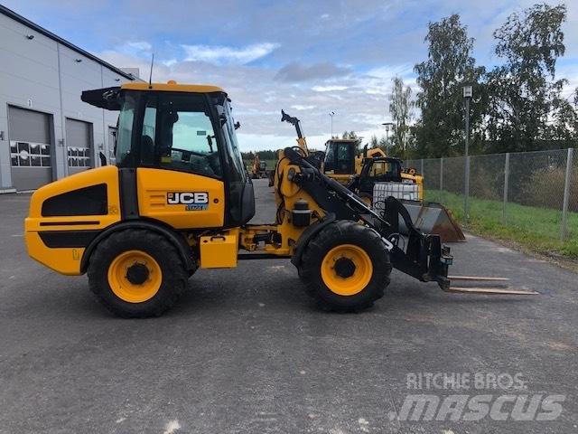 JCB 407 Tekerlekli yükleyiciler