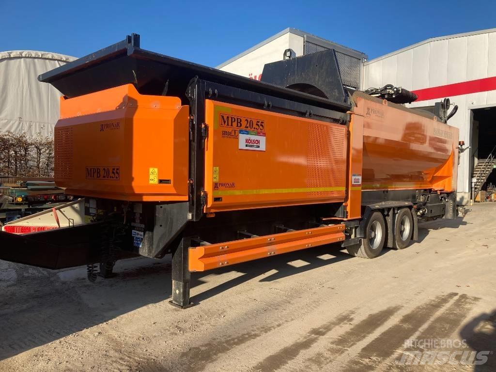 Pronar MPB20.55 Elekler