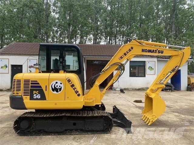 Komatsu PC56-7 Paletli ekskavatörler