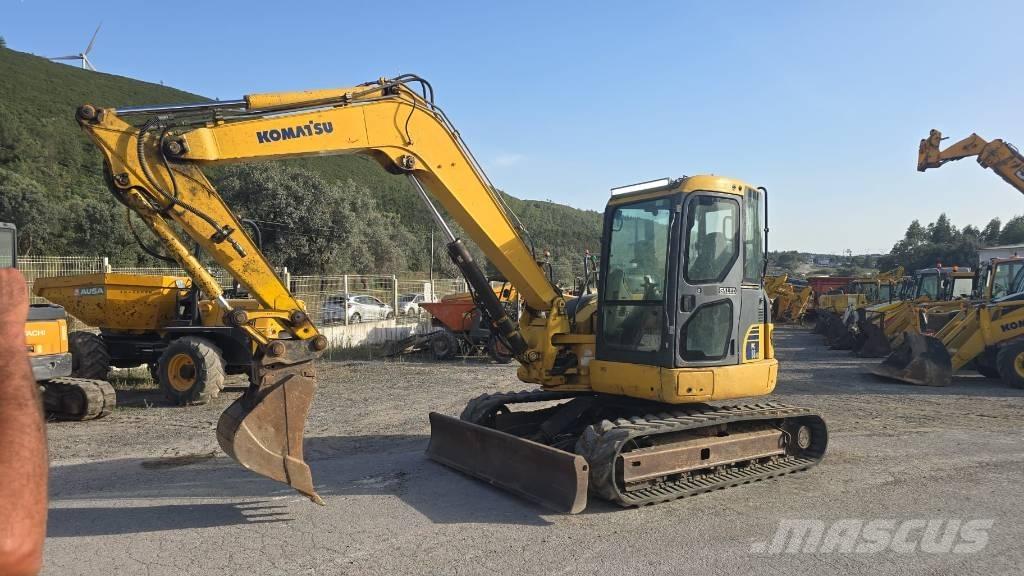 Komatsu PC 88 MR-6 Midi ekskavatörler 7 - 12 t