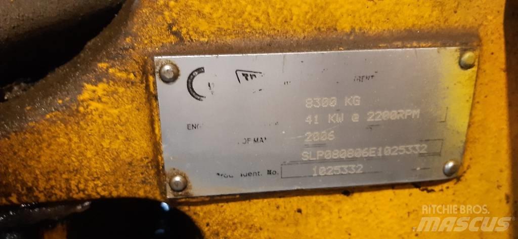 JCB 8080 Mini ekskavatörler, 7 tona dek