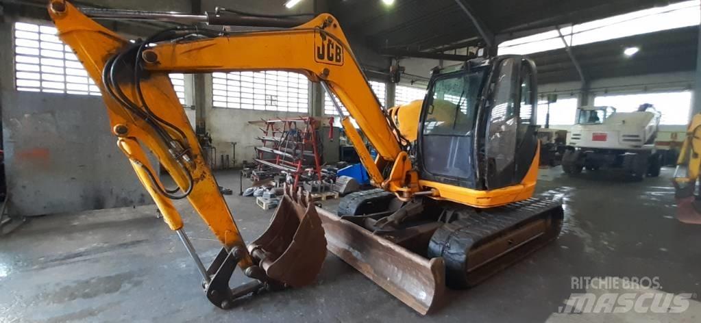 JCB 8080 Mini ekskavatörler, 7 tona dek