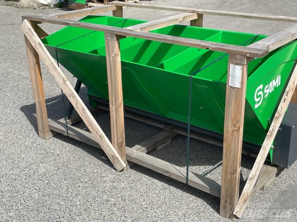Sami SL-2000 3P/SMS Kum ve tuz serpiciler