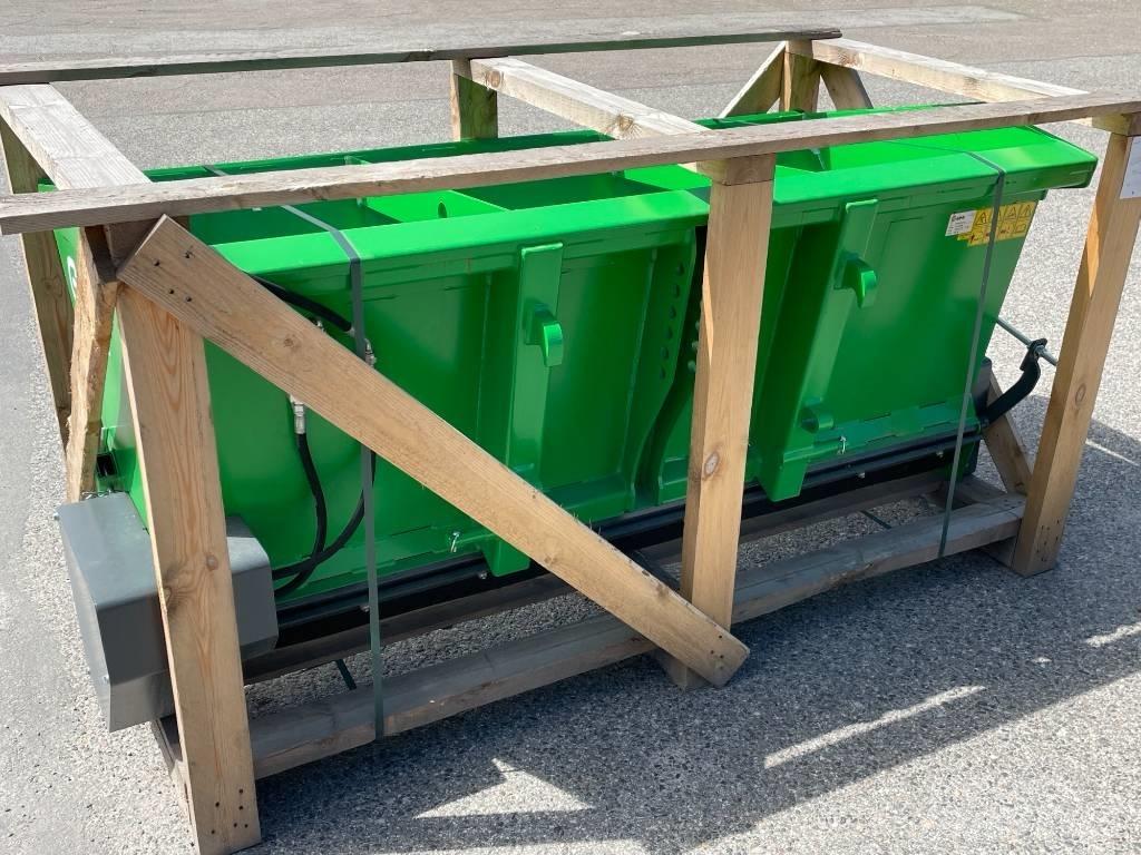 Sami SL-2000 3P/SMS Kum ve tuz serpiciler