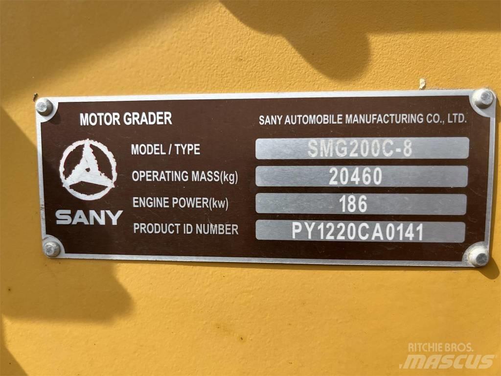 Sany SMG200C-8 Greyderler