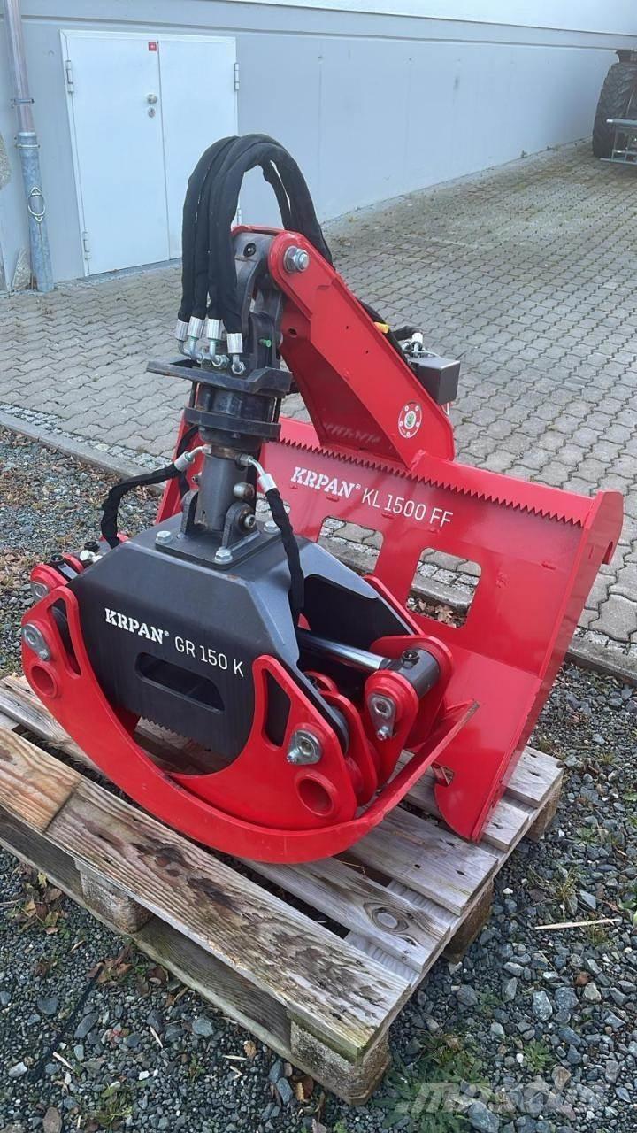 Krpan KL 1500 FF Diger parçalar