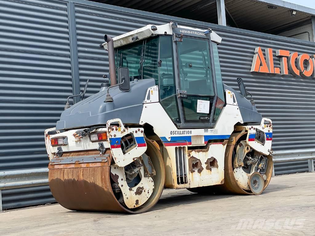 Hamm DV 65 VO Çift tamburlu silindirler