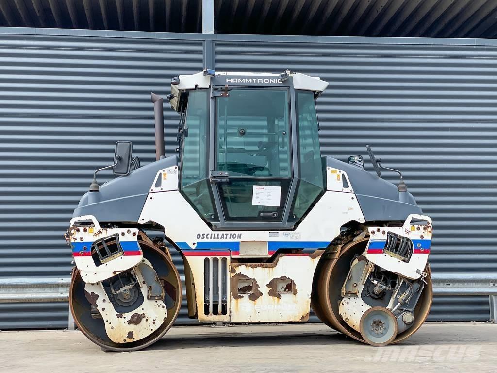 Hamm DV 65 VO Çift tamburlu silindirler