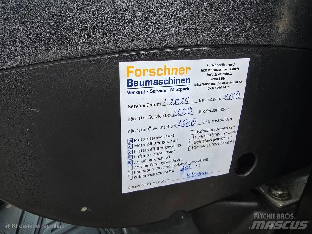 JCB 8018 CTS Mini ekskavatörler, 7 tona dek