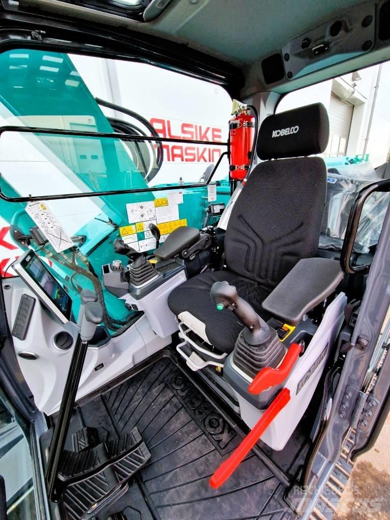 Kobelco SK75 SR-7 Paletli ekskavatörler
