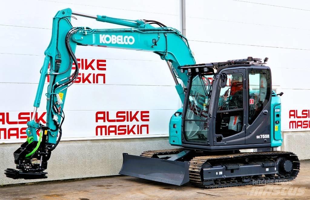 Kobelco SK75 SR-7 Paletli ekskavatörler
