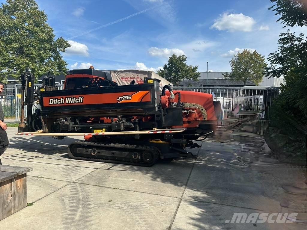 Ditch Witch JT 25 Yatay sondaj makineleri