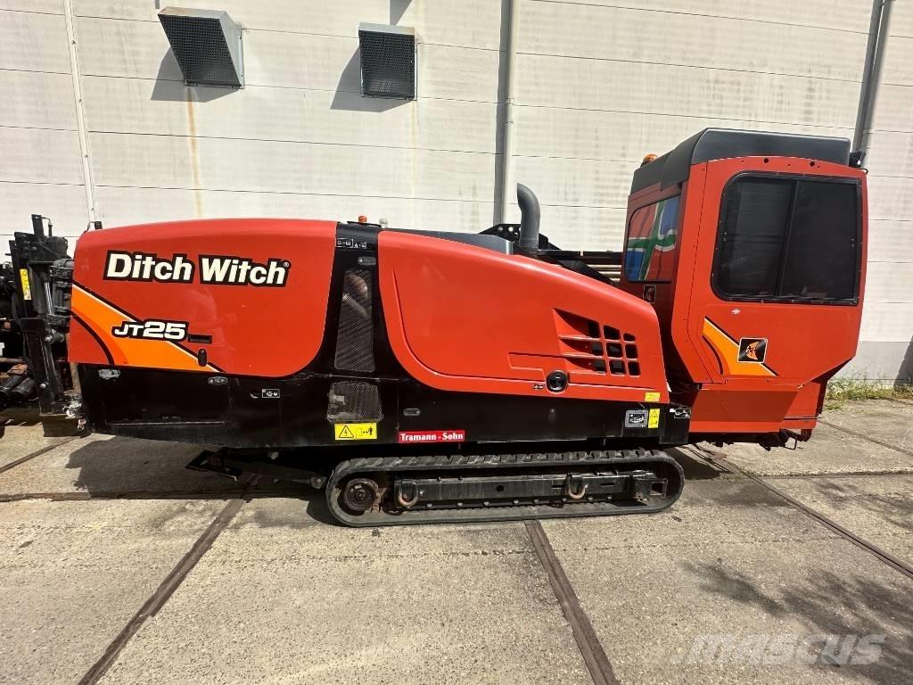Ditch Witch JT 25 Yatay sondaj makineleri