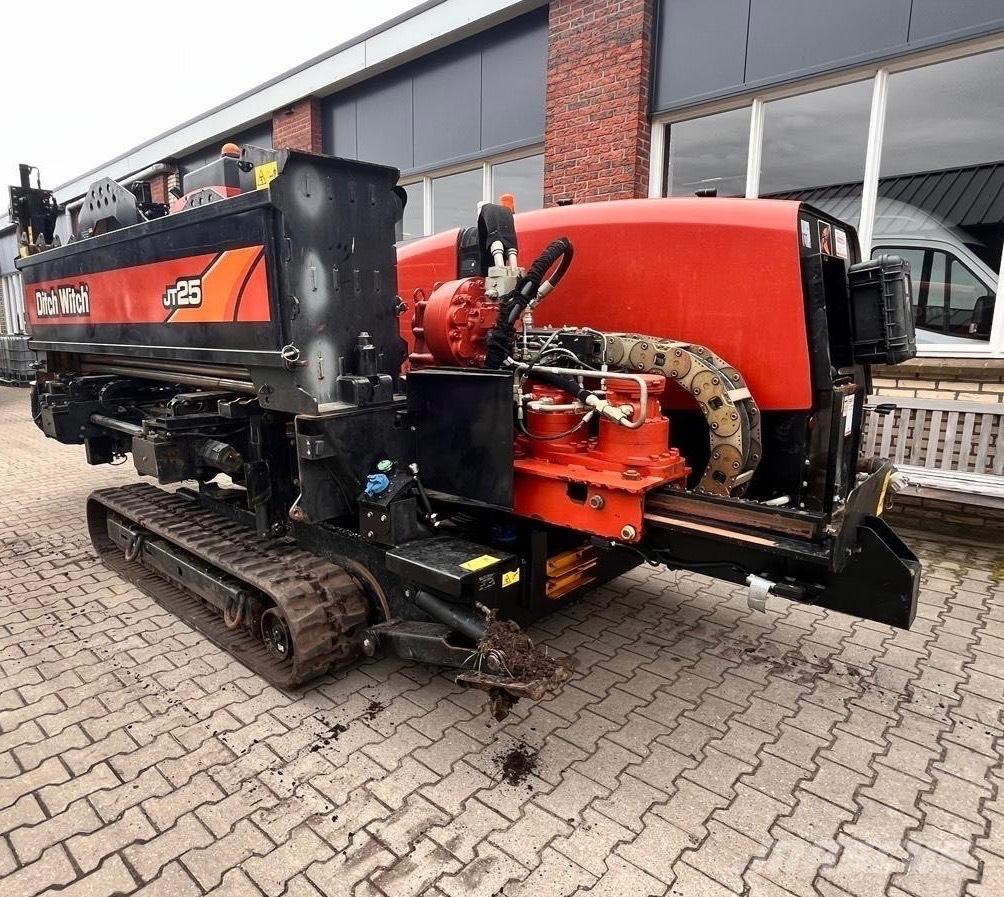 Ditch Witch JT 25 Yatay sondaj makineleri
