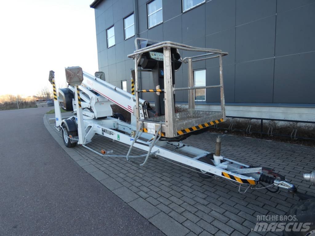 Dino 180 XT  Skylift Tekerlekli platformlar