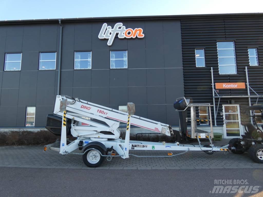Dino 180 XT  Skylift Tekerlekli platformlar