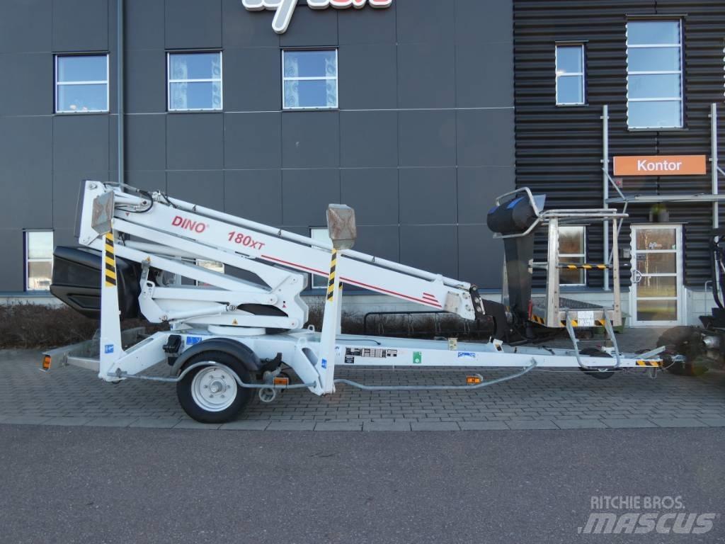 Dino 180 XT  Skylift Tekerlekli platformlar