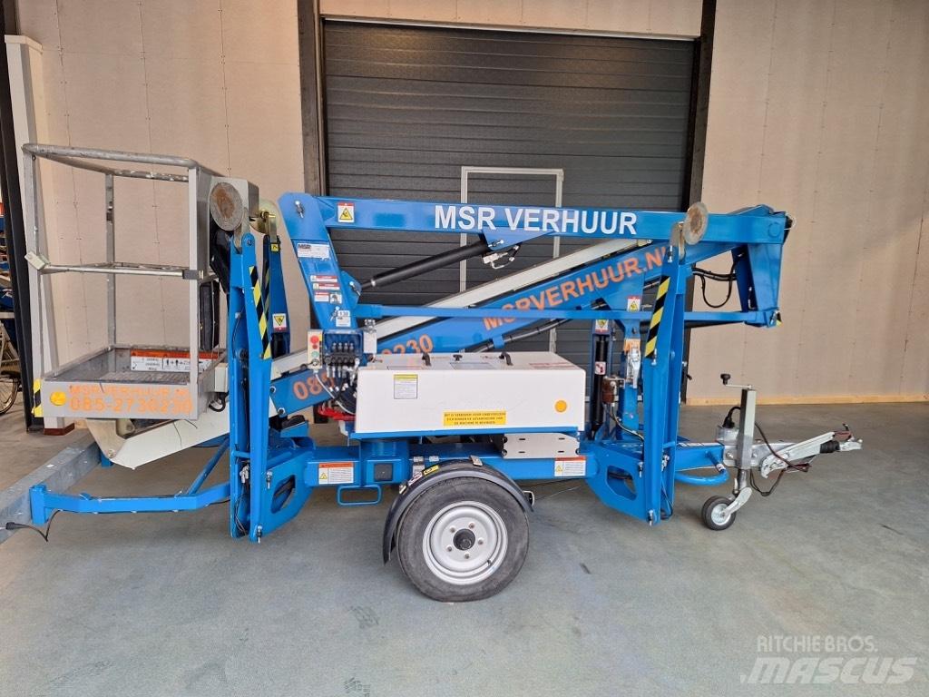 Niftylift 120 T Tekerlekli platformlar