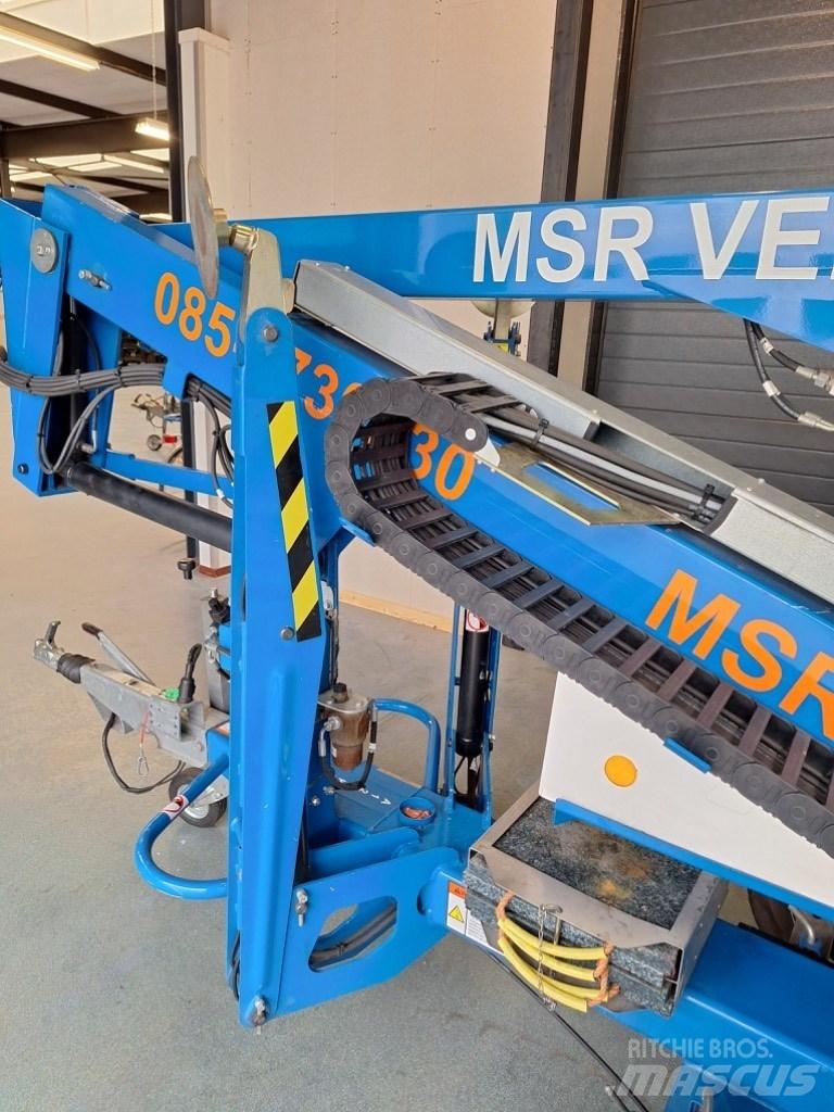 Niftylift 120 T Tekerlekli platformlar