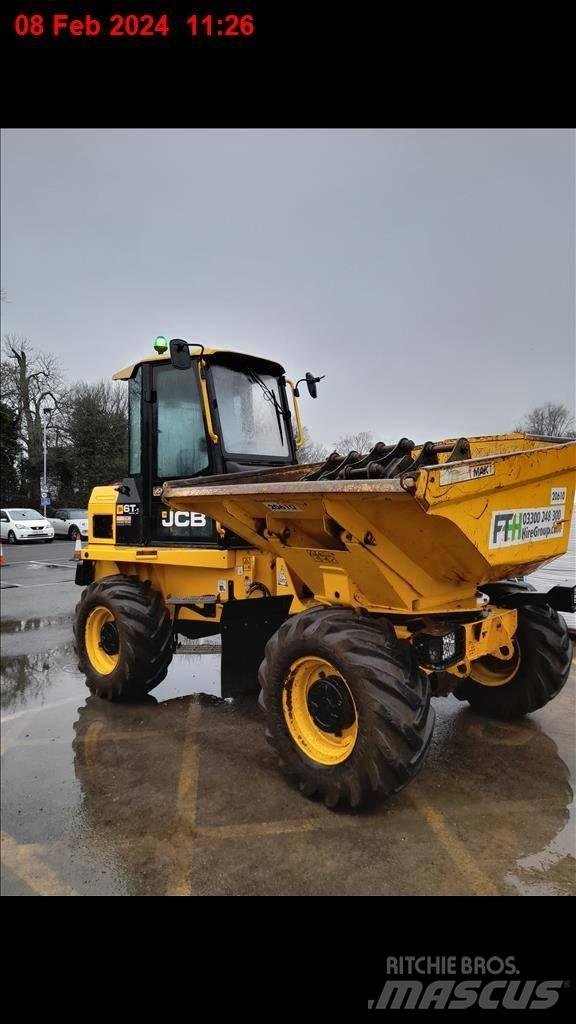 JCB 6 ST Belden kirma kamyonlar