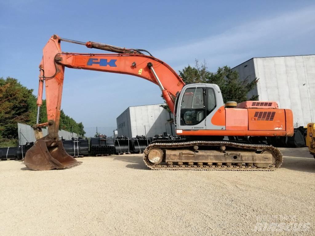 Fiat-Kobelco E385 Paletli ekskavatörler