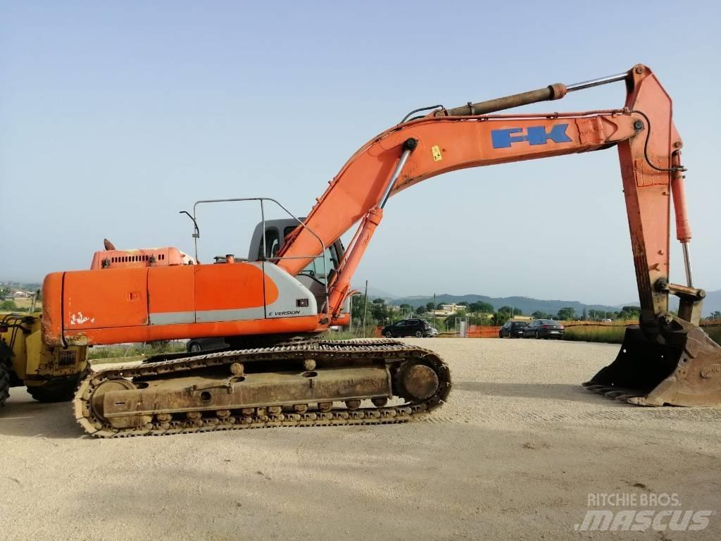 Fiat-Kobelco E385 Paletli ekskavatörler
