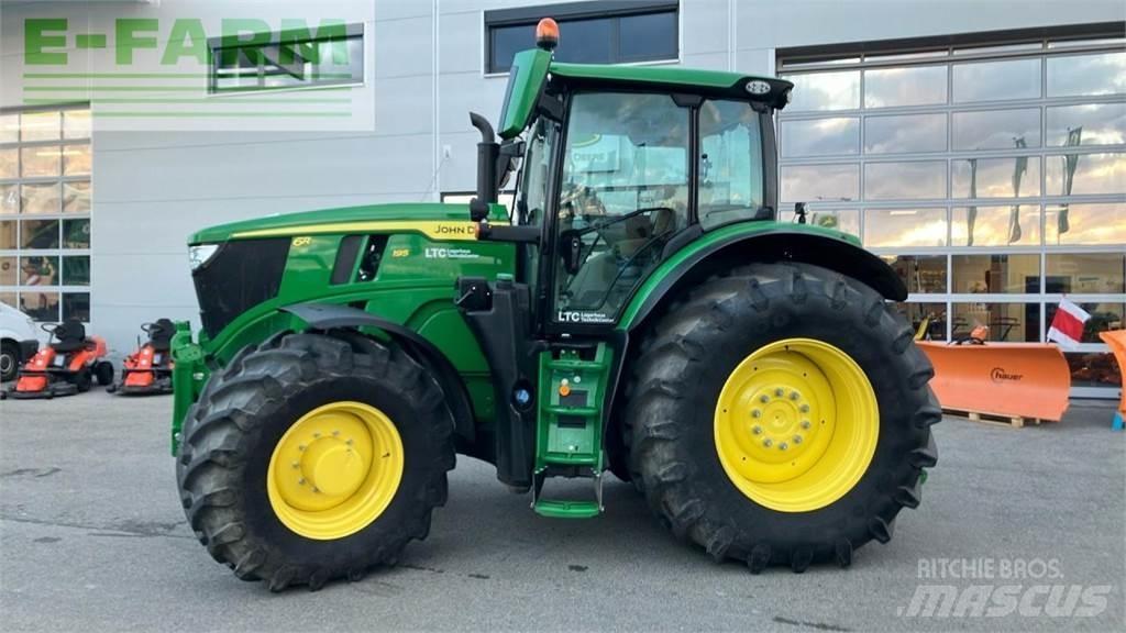 John Deere 6R 195 Traktörler