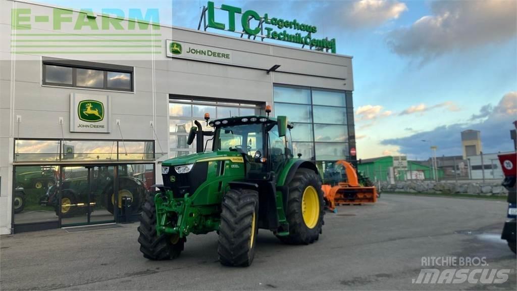 John Deere 6R 195 Traktörler
