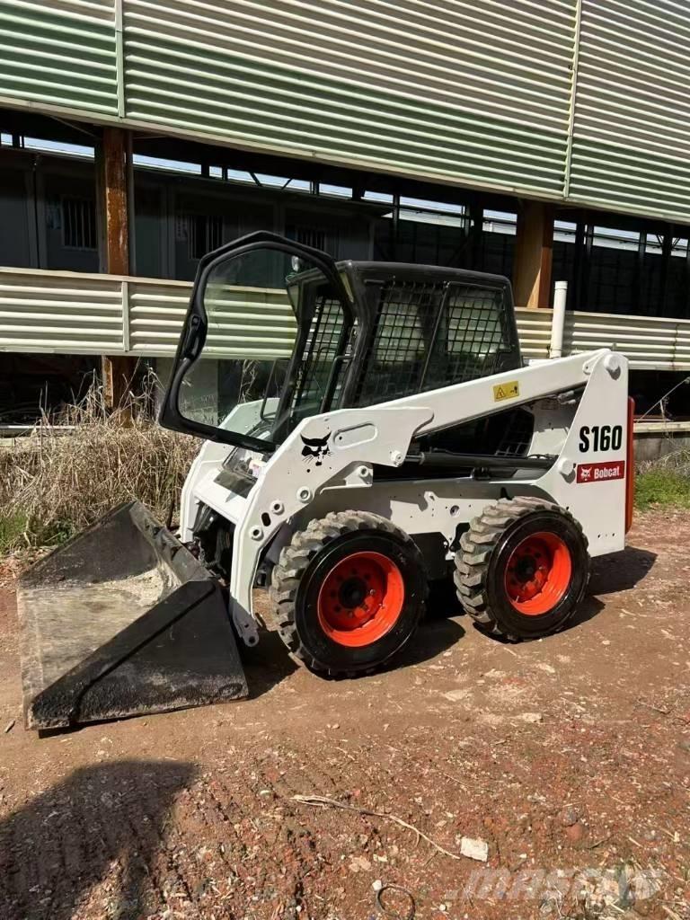 Bobcat S 160 Skid steer loderler