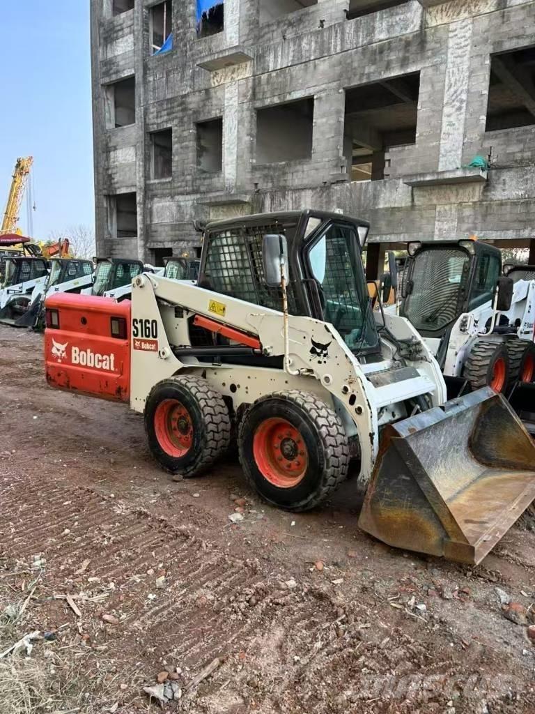 Bobcat S 160 Skid steer loderler