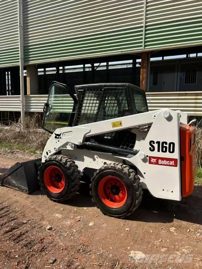 Bobcat S 160 Skid steer loderler